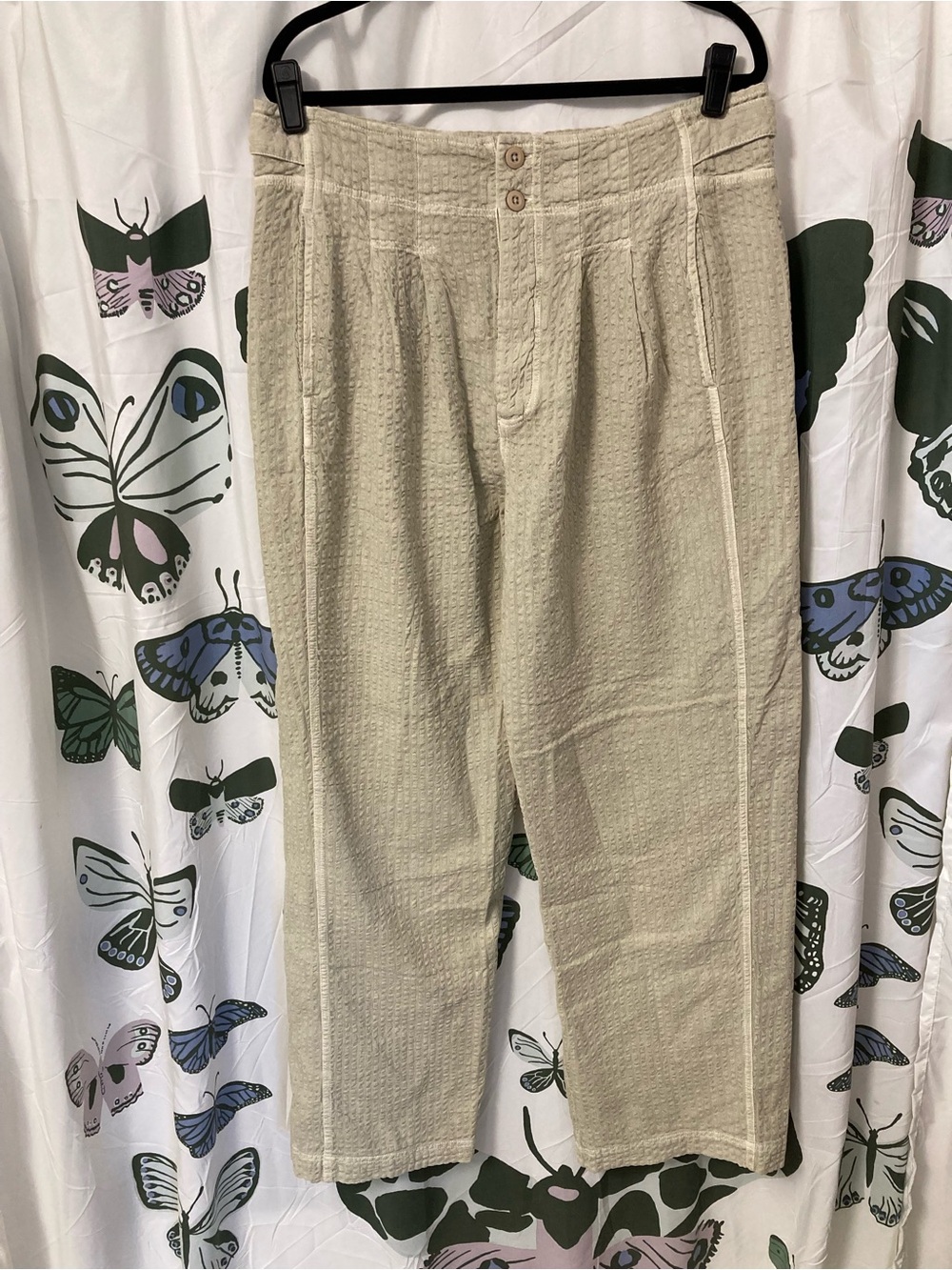 Free people thin line trouser - Picture 2 of 5
